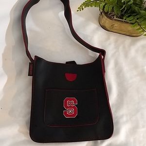 NWOT Alan Stuart NC State Small Shoulder Bag